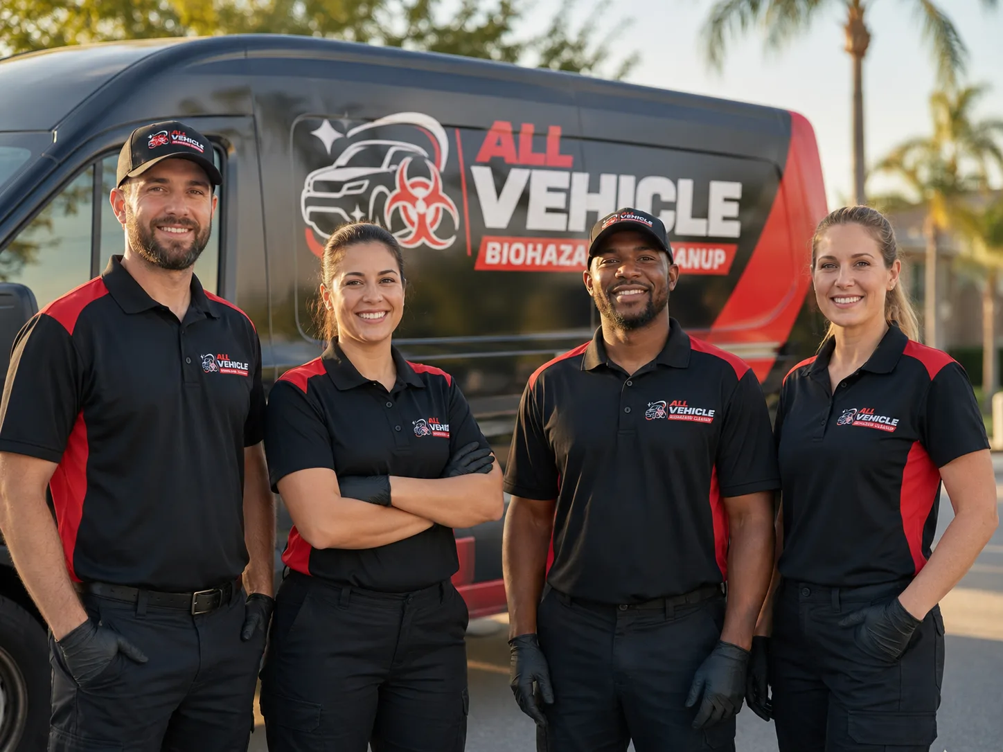 Vehicle Biohazard Cleanup company in Rock City, IL